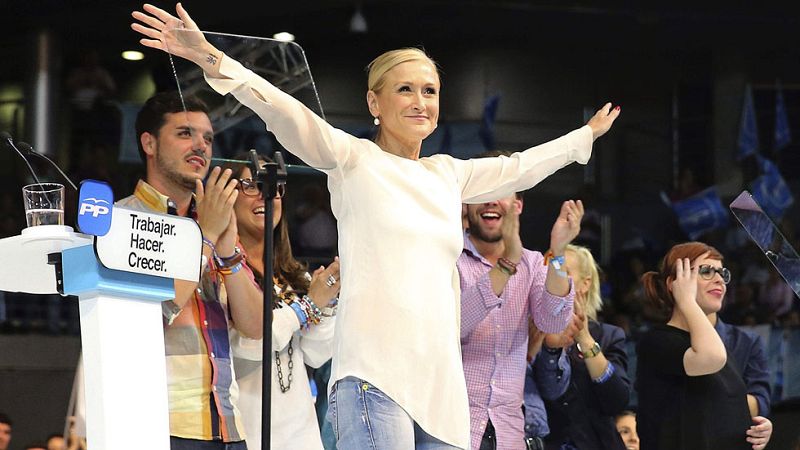 Cifuentes teme un pacto PSOE-Ciudadanos en Madrid