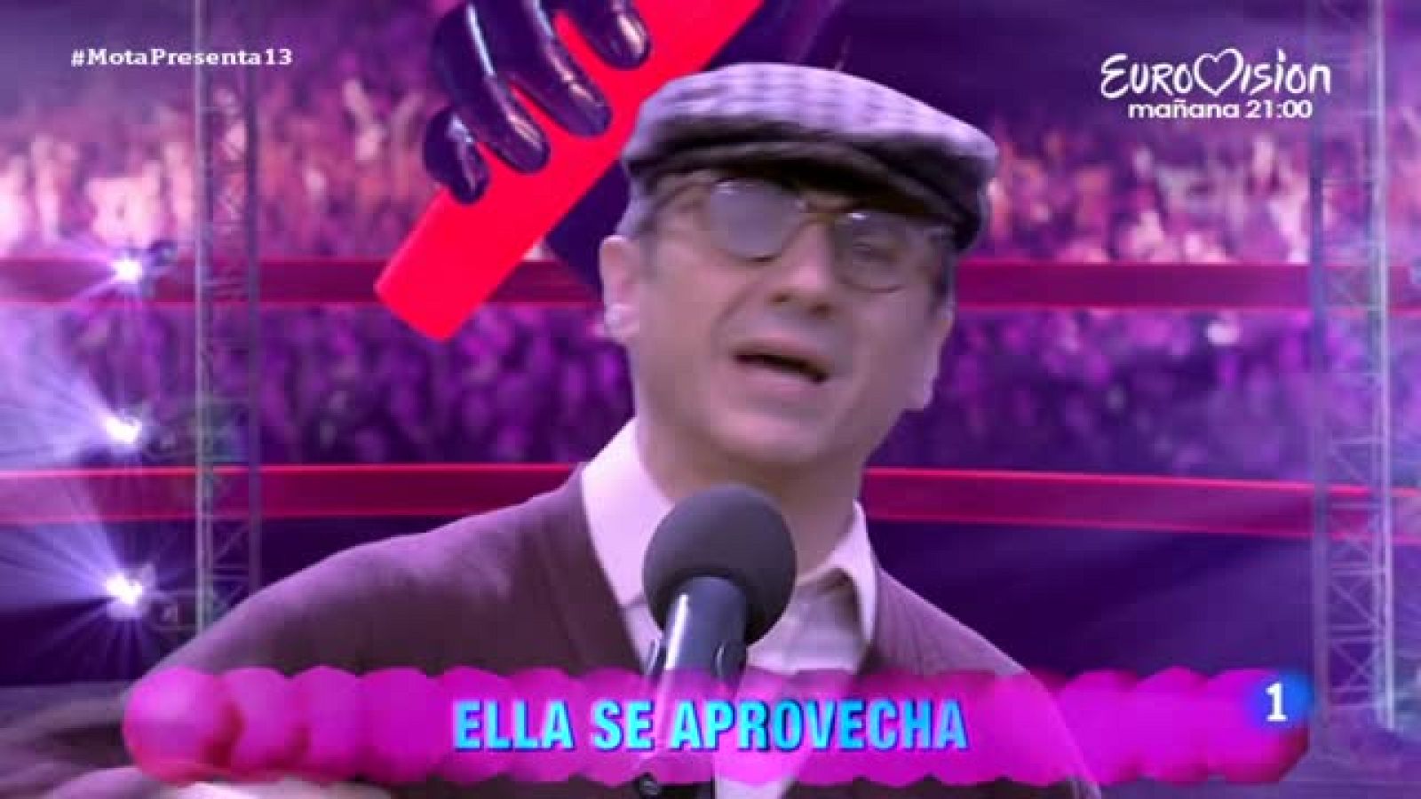 José Mota presenta...  La voz - Tomás Reguero Pellejero