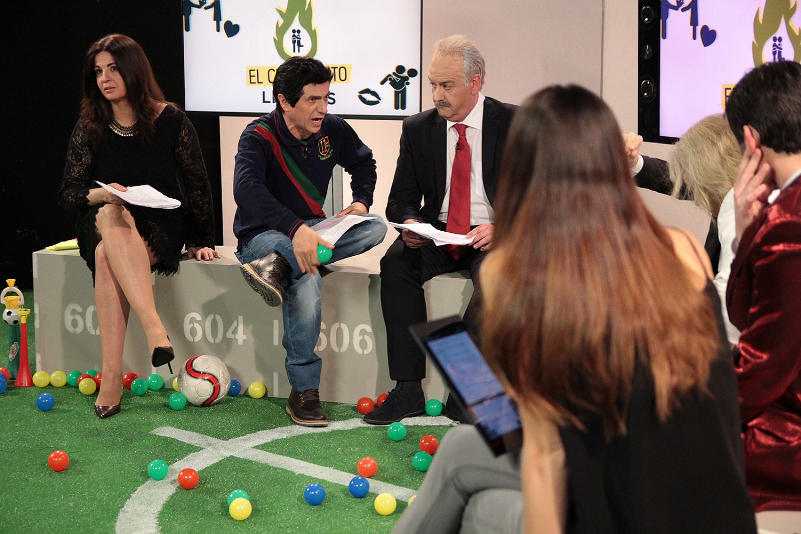 José Mota presenta...  El chiringuito de ligones