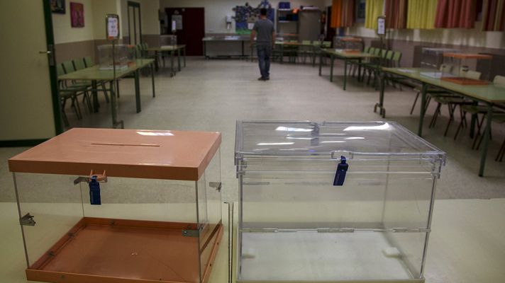 Telediario 1 - RTVE se vuelca en la cobertura de las elecciones municipales y autonómicas de este domingo