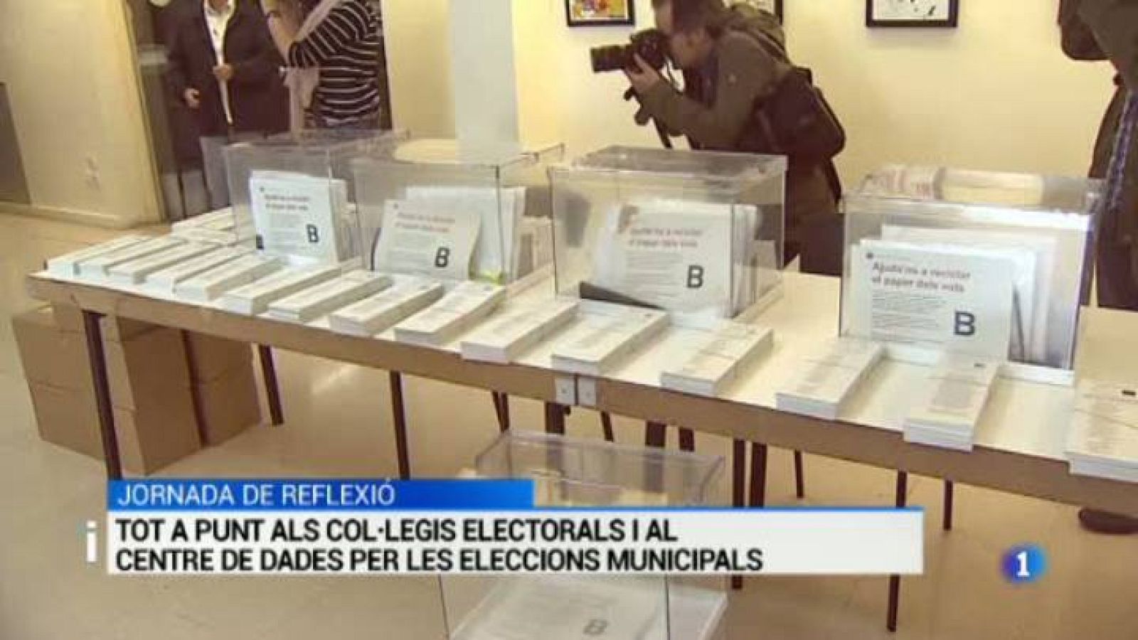 L'Informatiu Cap de Setmana - 23/05/2015