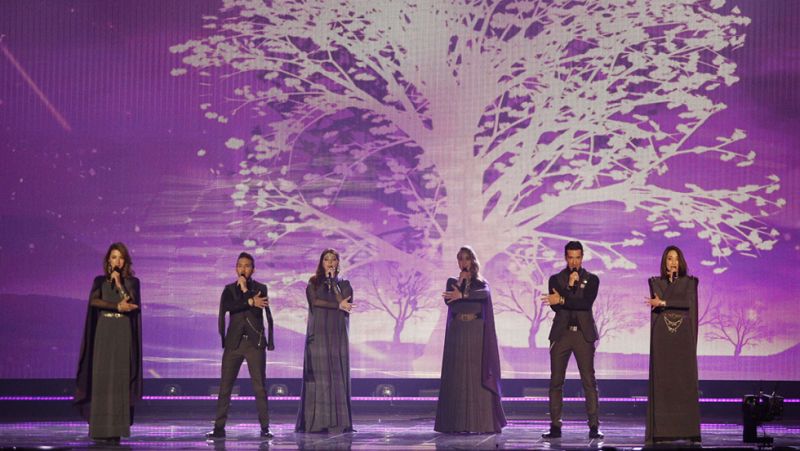 Eurovisión 2015 - Armenia: Genealogy - "Face the shadow"