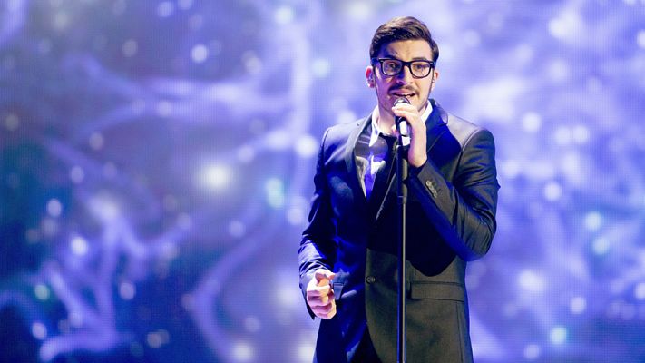 Eurovisión - Chipre: Giannis Karagiannis canta 'One Thing I Should Have"