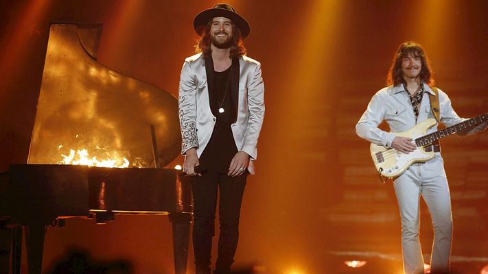 Eurovisión - Austria: The Makemakes - "I'm Yours"