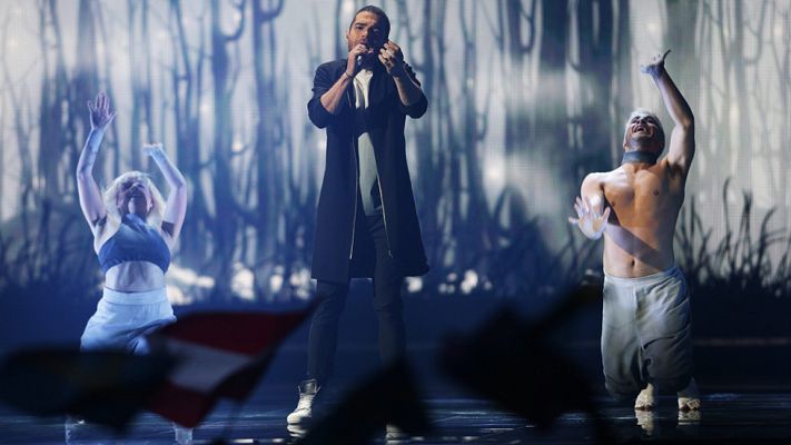 Eurovisión - Azerbaiyan: Elnur Huseynov canta 'Hour of the wolf'