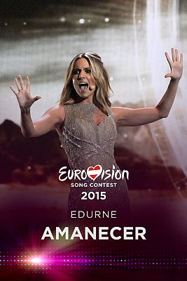 Edurne canta "Amanecer" en Viena 2015