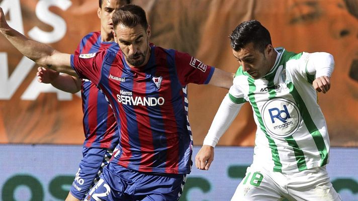 Fútbol - Eibar 3 - Córdoba 0