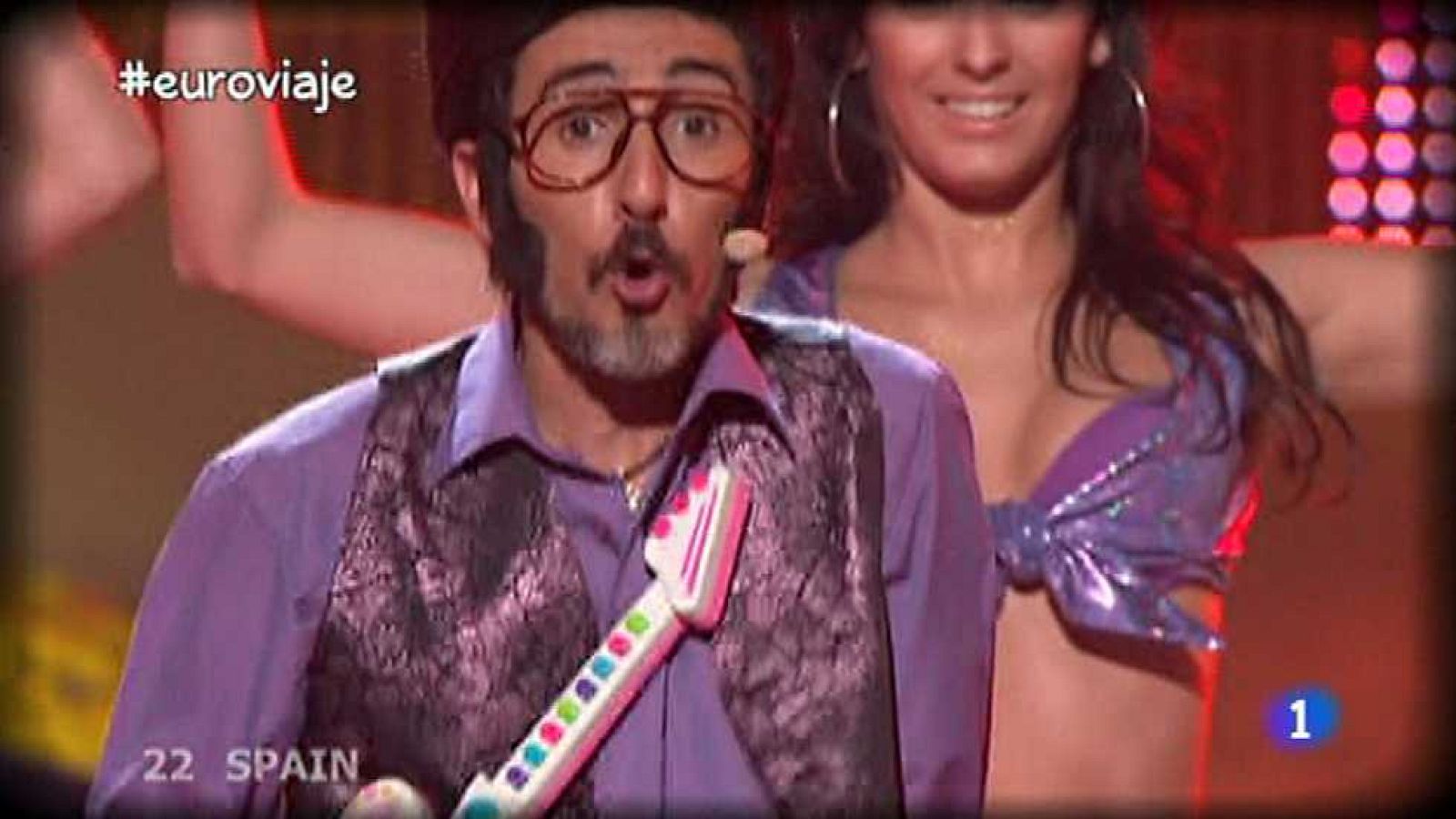 Viaje al centro de la tele - Yo sobreviví a Eurovisión (3) - ver ahora