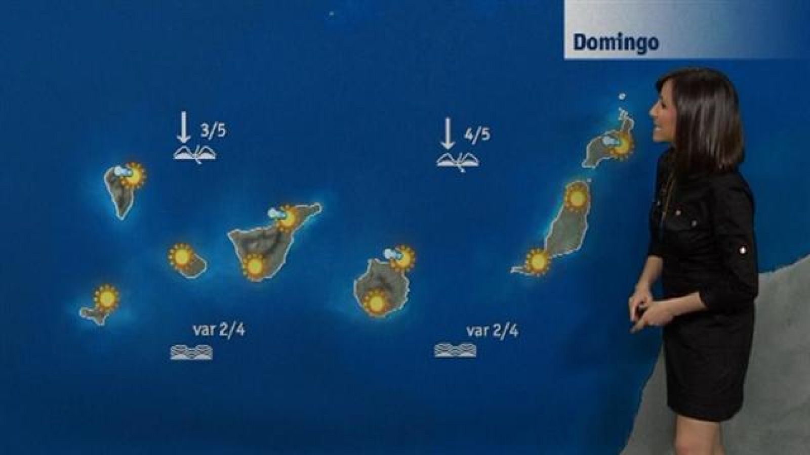 El tiempo en Canarias - 24/05/15 | Ver