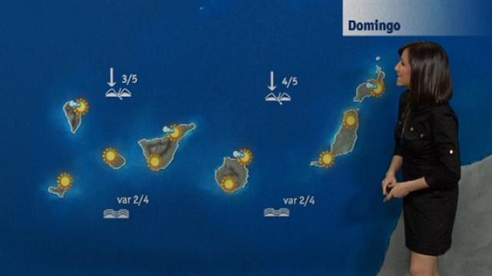 Telecanarias - El tiempo en Canarias - 24/05/15