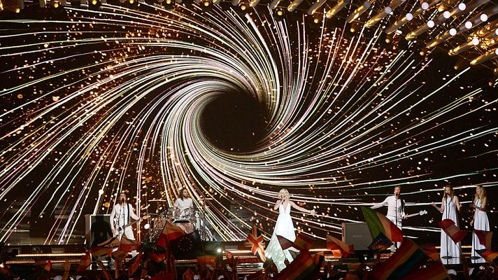Telediario 1 - Las anécdotas de la final de Eurovisión