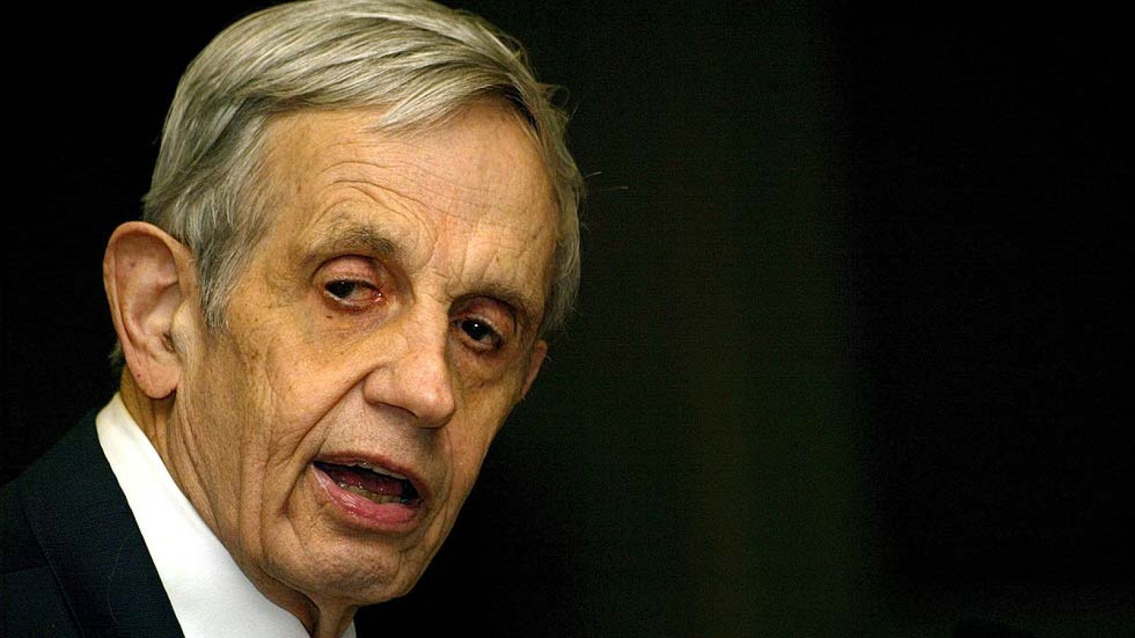 Muere en accidente de tráfico el matemático John Nash