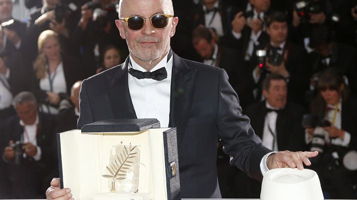 Telediario 1 - "Dheepan" ha ganado la Palma de Oro