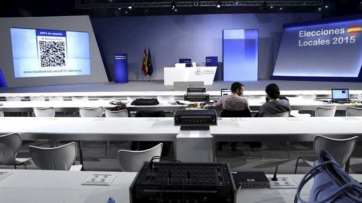 Telediario 1 - Telediario - 21 horas - 24/05/15