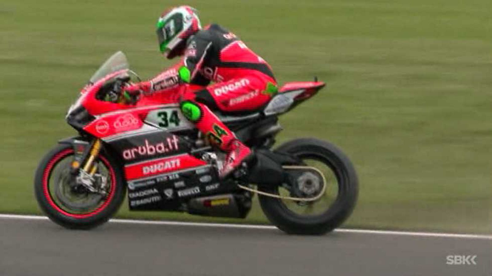 Superbike - Campeonato del Mundo de Superbike - WSBK 1ª carrera: Donington - ver ahora