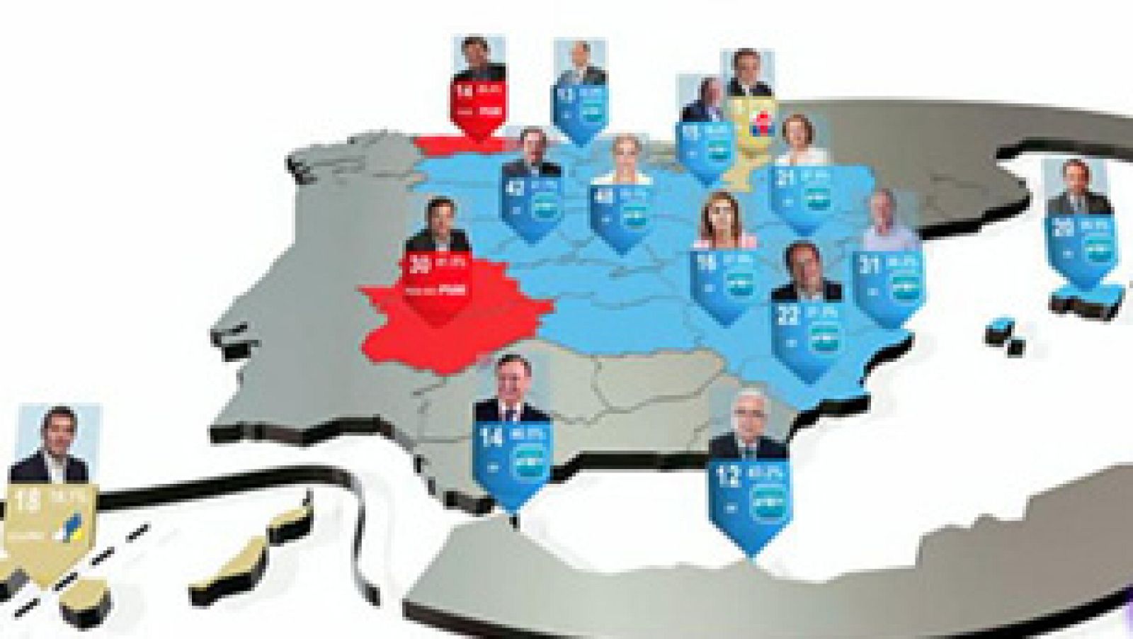 Telediario matinal en cuatro minutos - 25/05/15