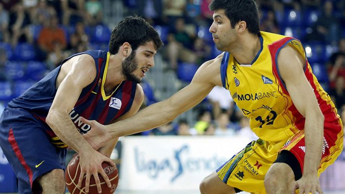 Baloncesto en RTVE - FC Barcelona 84 - MoraBanc Andorra 74