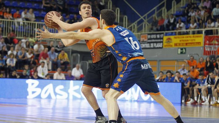 Baloncesto en RTVE - Montakit Fuenlabrada 64 - Valencia Basket 87