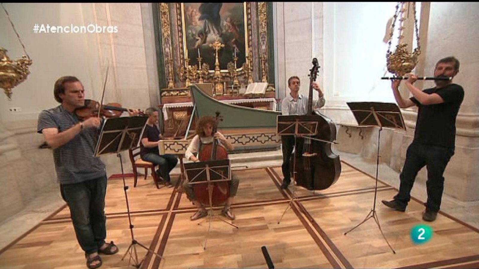 Atención obras - Música en Aranjuez