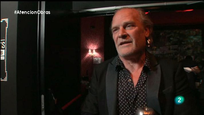 Atención obras - Premios Max para Lluís Homar y Blanca Portillo