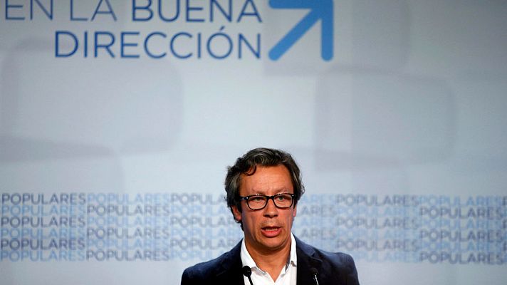  - Floriano (PP): "Nuestro programa va a ser la guía para llegar a acuerdos"
