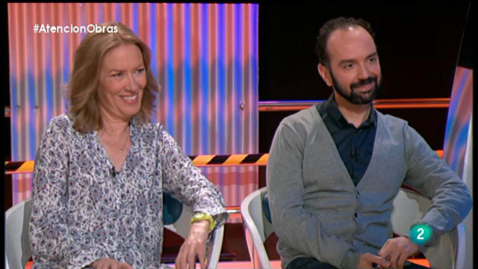 Atención obras - Entrevista Susi Sánchez y Jorge Muriel