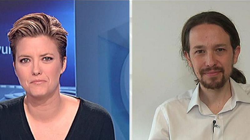 Pablo Iglesias: "Tengo pocas dudas de que Manuela Carmena va a ser la próxima alcaldesa de Madrid"