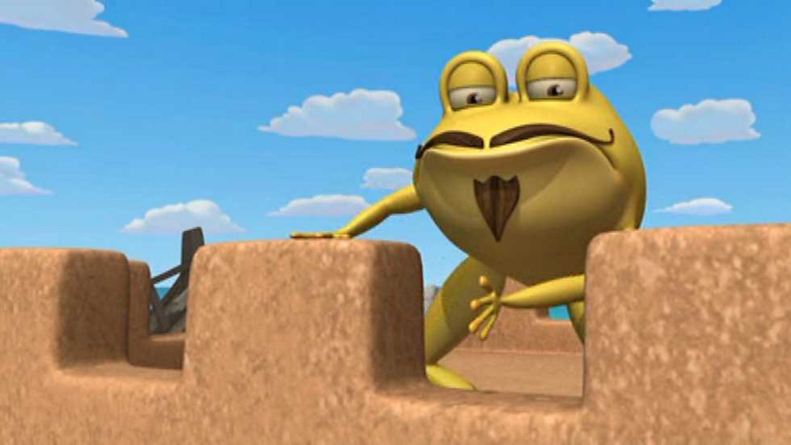 El nuevo amigo de Evie - Mike el Caballero | Ver