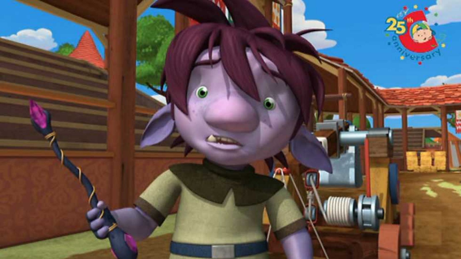 Trollee el aprendiz - Mike el Caballero | Ver