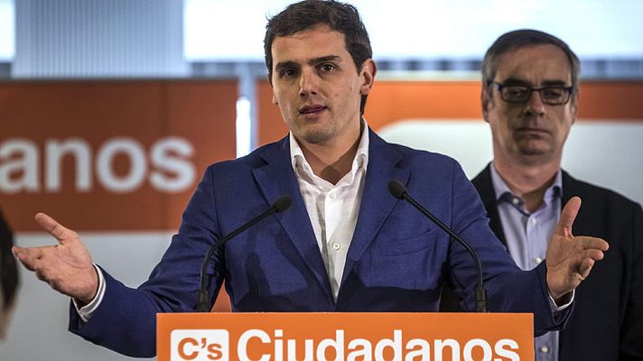 Informativo 24h - Ciudadanos no formará parte de gobiernos que no encabece