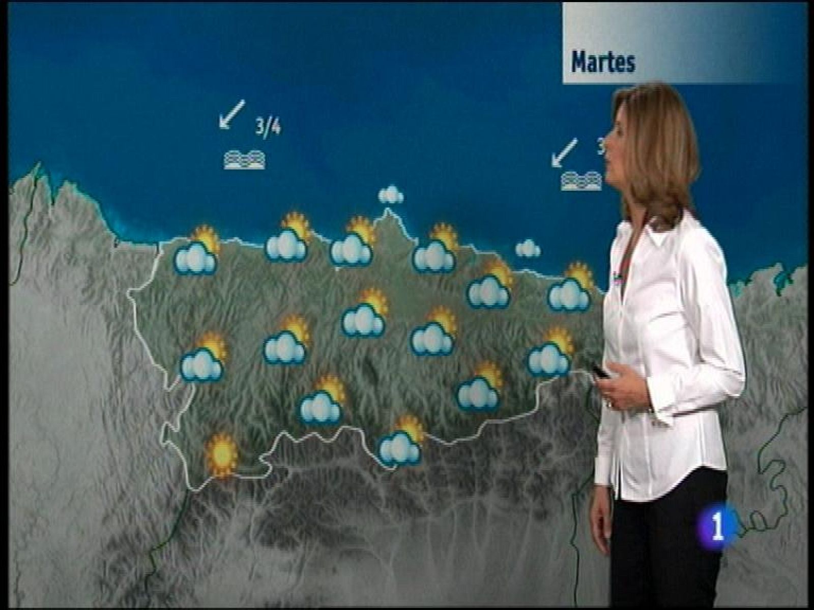 El tiempo en Asturias - 25/05/15 | Ver