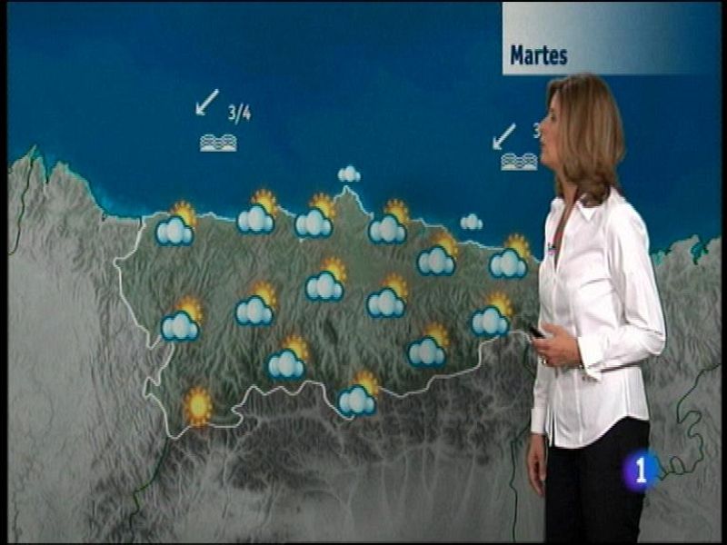 El tiempo en Asturias - 25/05/15 | Ver