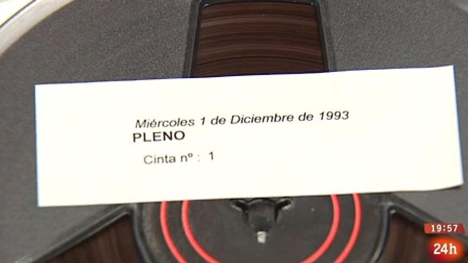 Parlamento - Conoce el parlamento - Nuevo archivo sonoro del Congreso - 23/05/2015