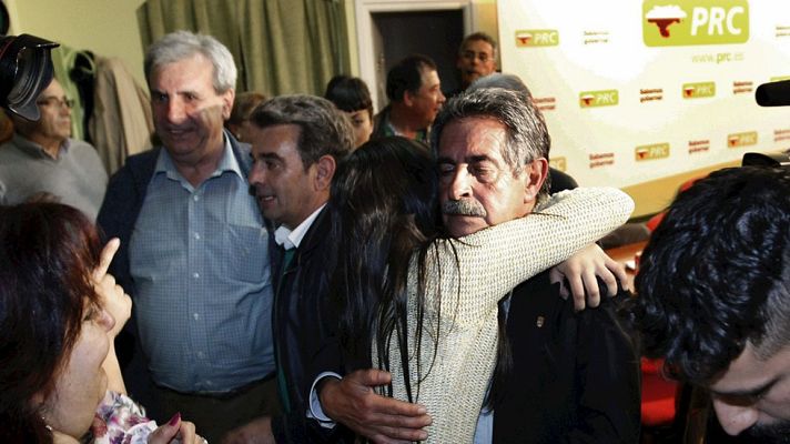 Telediario 1 - Pactos y acuerdos pueden propiciar los gobiernos de Cantabria, Navarra y Canarias