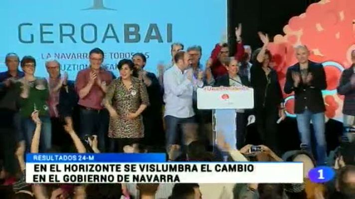 Telenavarra - Telenavarra - 25/05/2015