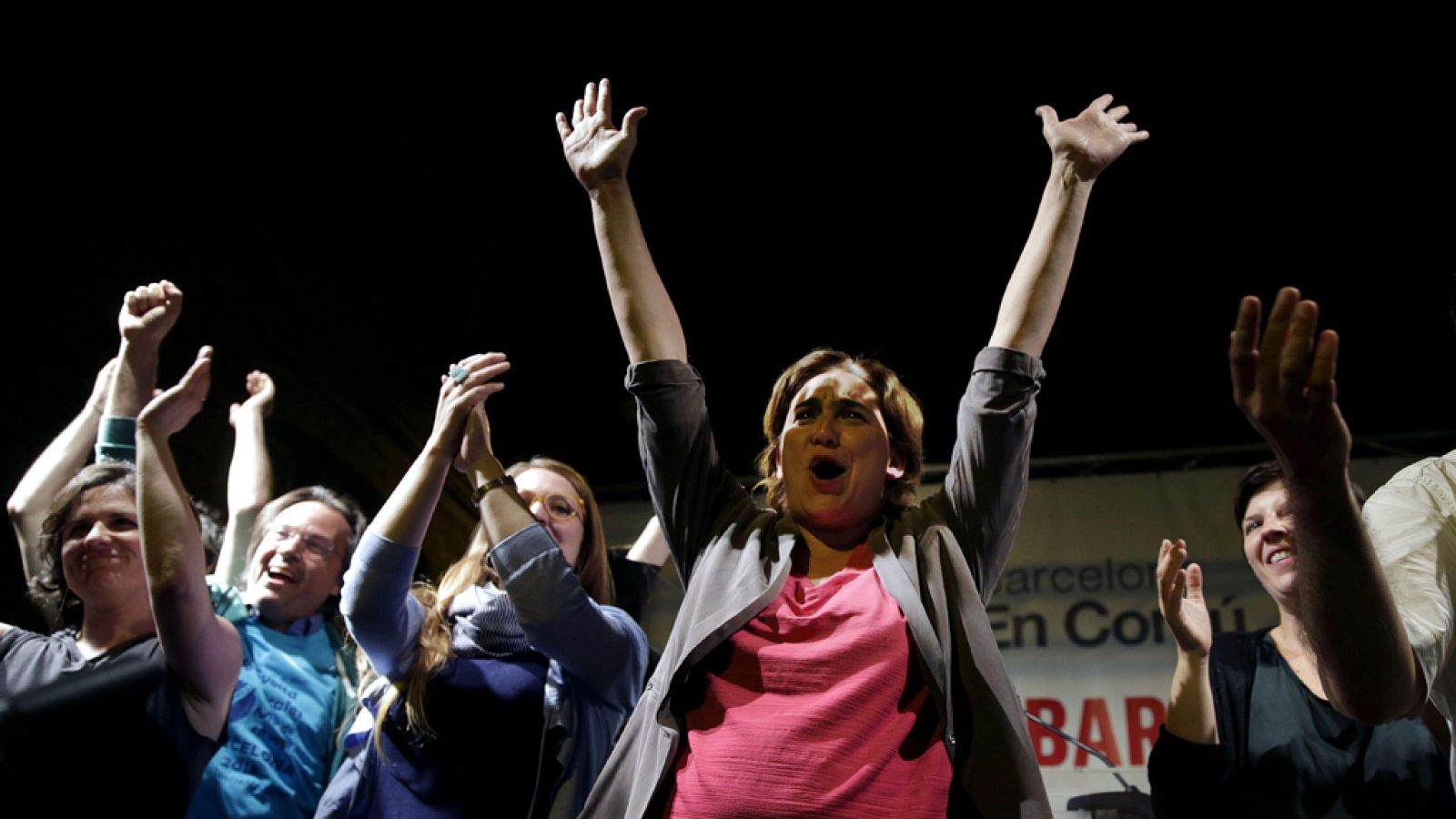 Ada Colau mantendrá conversaciones con el resto de partidos para gobernar en Barcelona