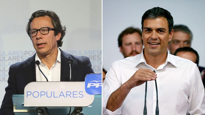 Telediario 1 - PP y PSOE buscarán acuerdos para gobernar