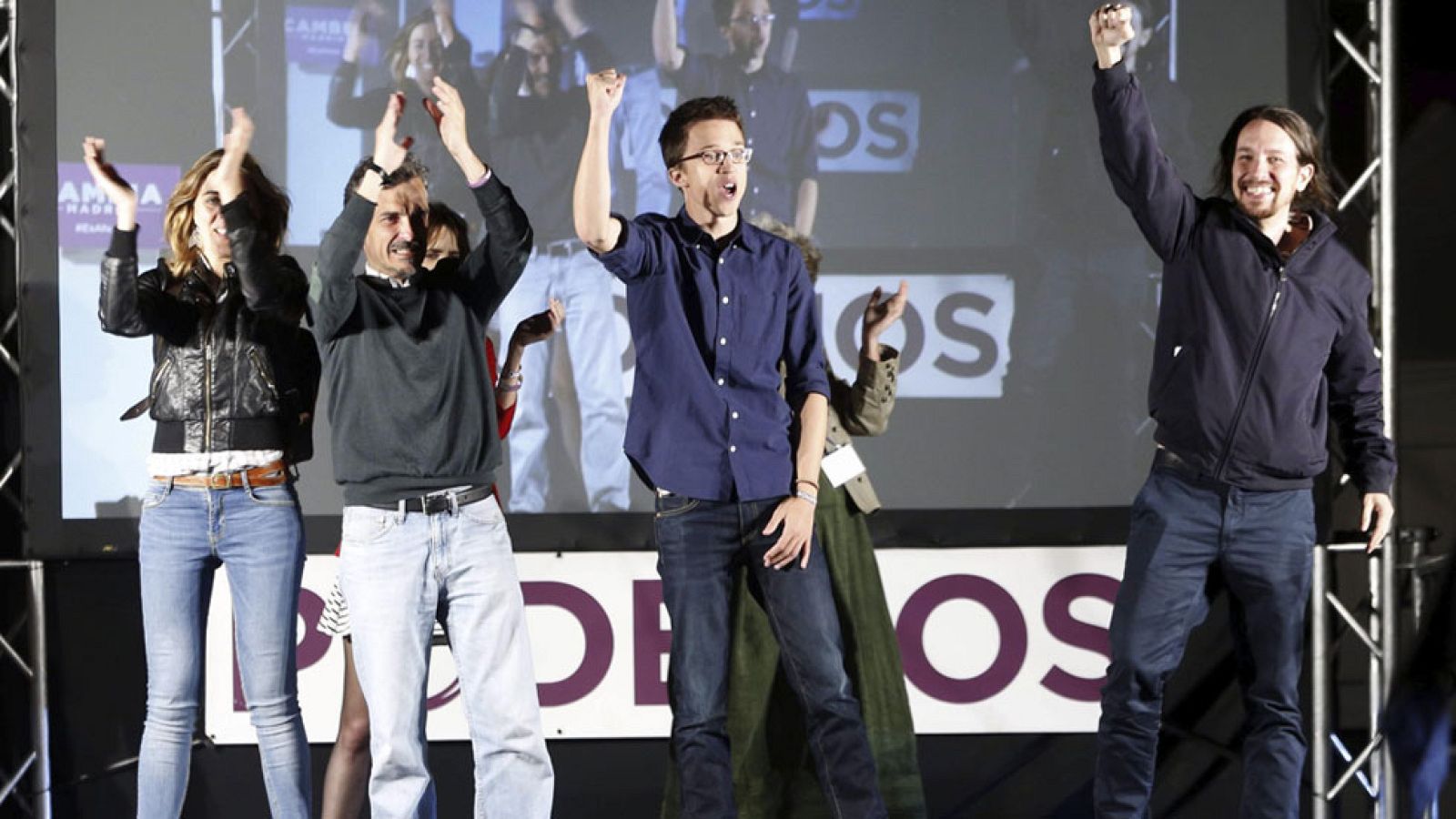 Pablo Iglesias destaca que su formación se ha convertido en la palanca del cambio tras las autonómicas