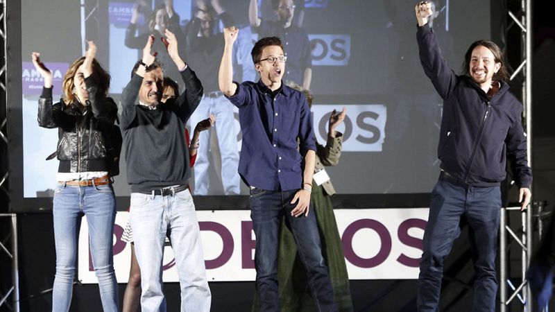 Pablo Iglesias destaca que Podemos se ha convertido en la palanca del cambio tras las autonómicas