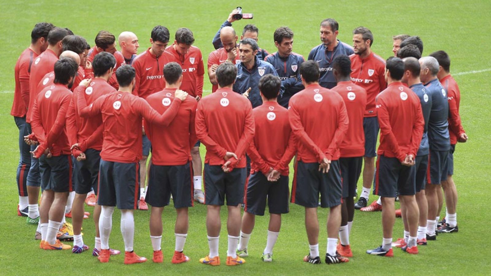 El Athletic, ante el reto de la final de Copa | Ver