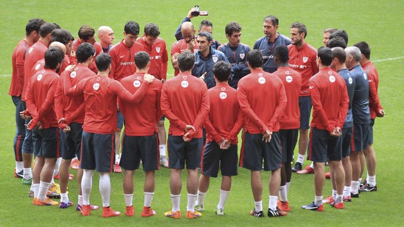 El Athletic, ante el reto de la final de Copa | Ver