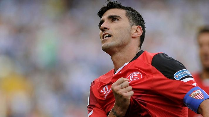 Telediario 1 - El Sevilla ya tiene equipación para jugar la final de Europa League