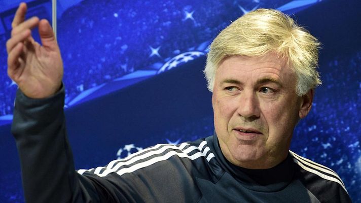 Telediario 1 - La junta directiva del Real Madrid decide el futuro de Ancelotti