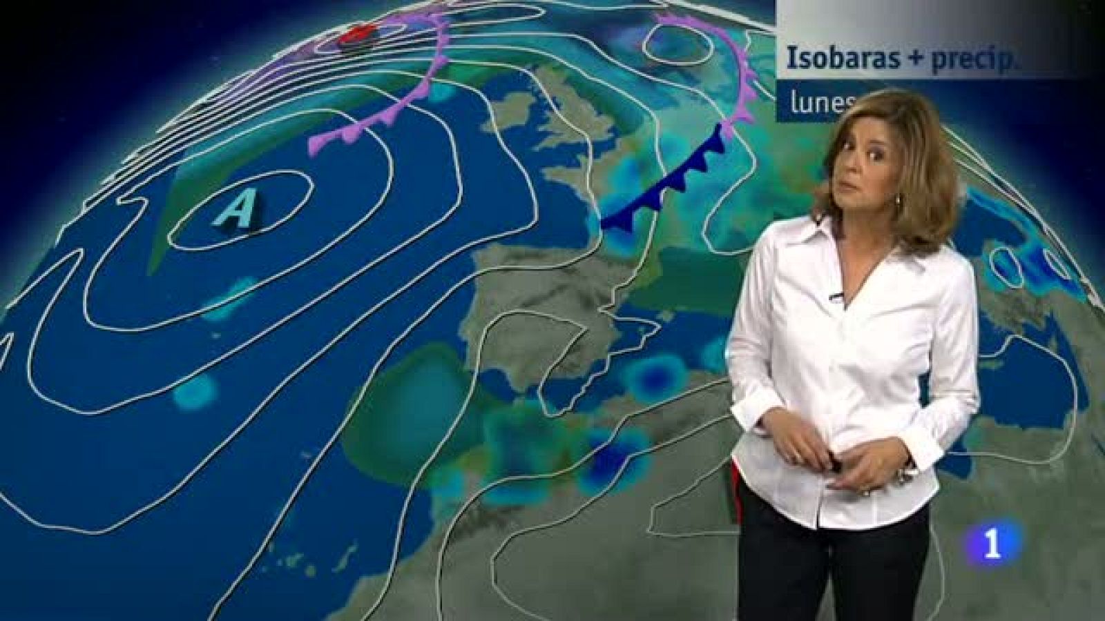 El tiempo en Andalucía-25/05/2015 | Ver