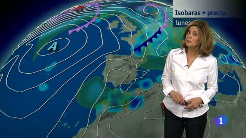 El tiempo en Andalucía-25/05/2015 | Ver