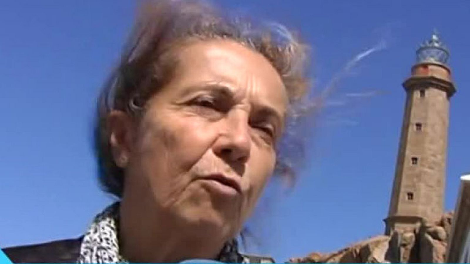 Cristina, la farera de Vilán