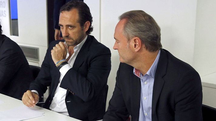 Telediario 1 - Los 'barones' del PP hacen autocrítica tras el 24M