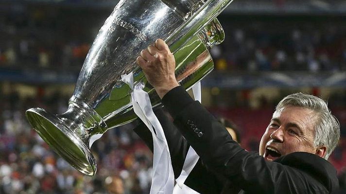 Telediario 1 - Ancelotti, el artífice de la 'Décima'
