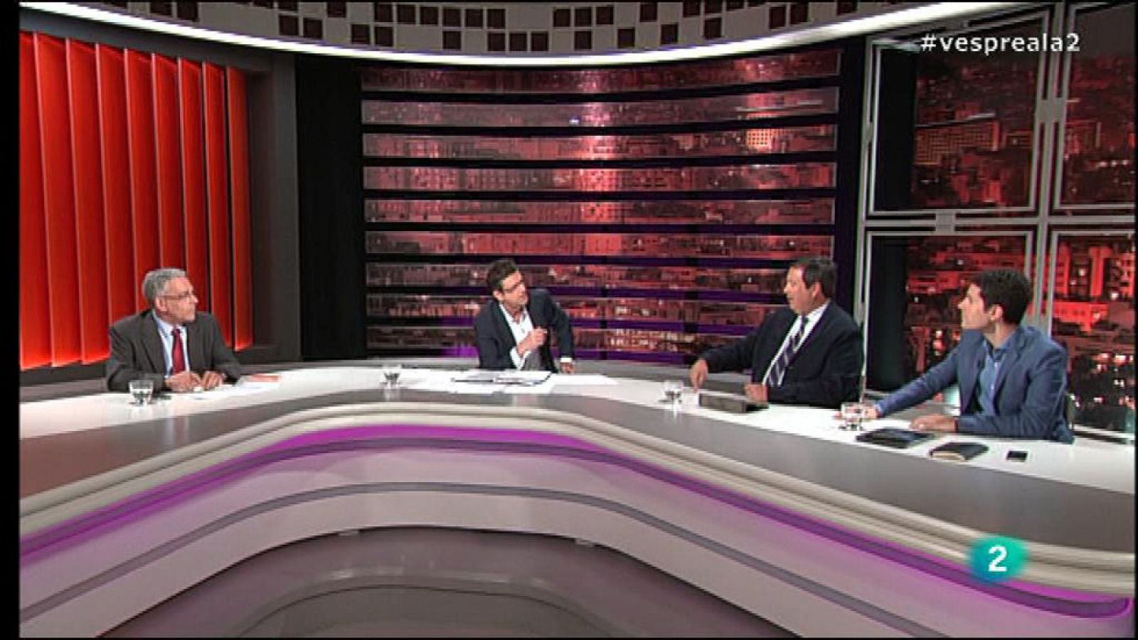 Vespre a La 2 - 25/05/2015