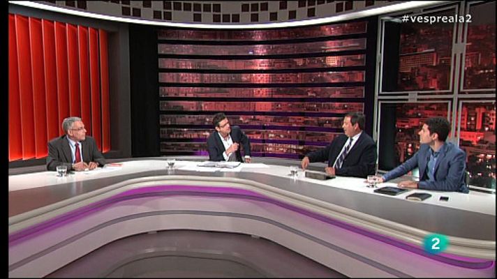 Vespre a La 2 - Vespre a La 2 - 25/05/2015